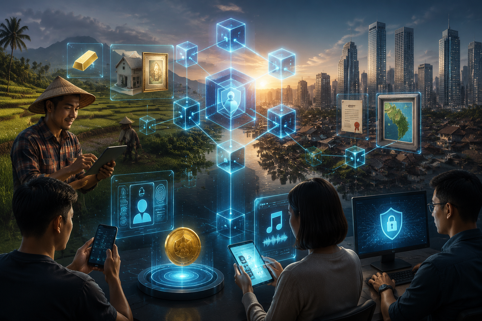 Web3 dan Aset Digital 2026: Bagaimana Startup Blockchain Indonesia Membangun Infrastruktur Keuangan Masa Depan