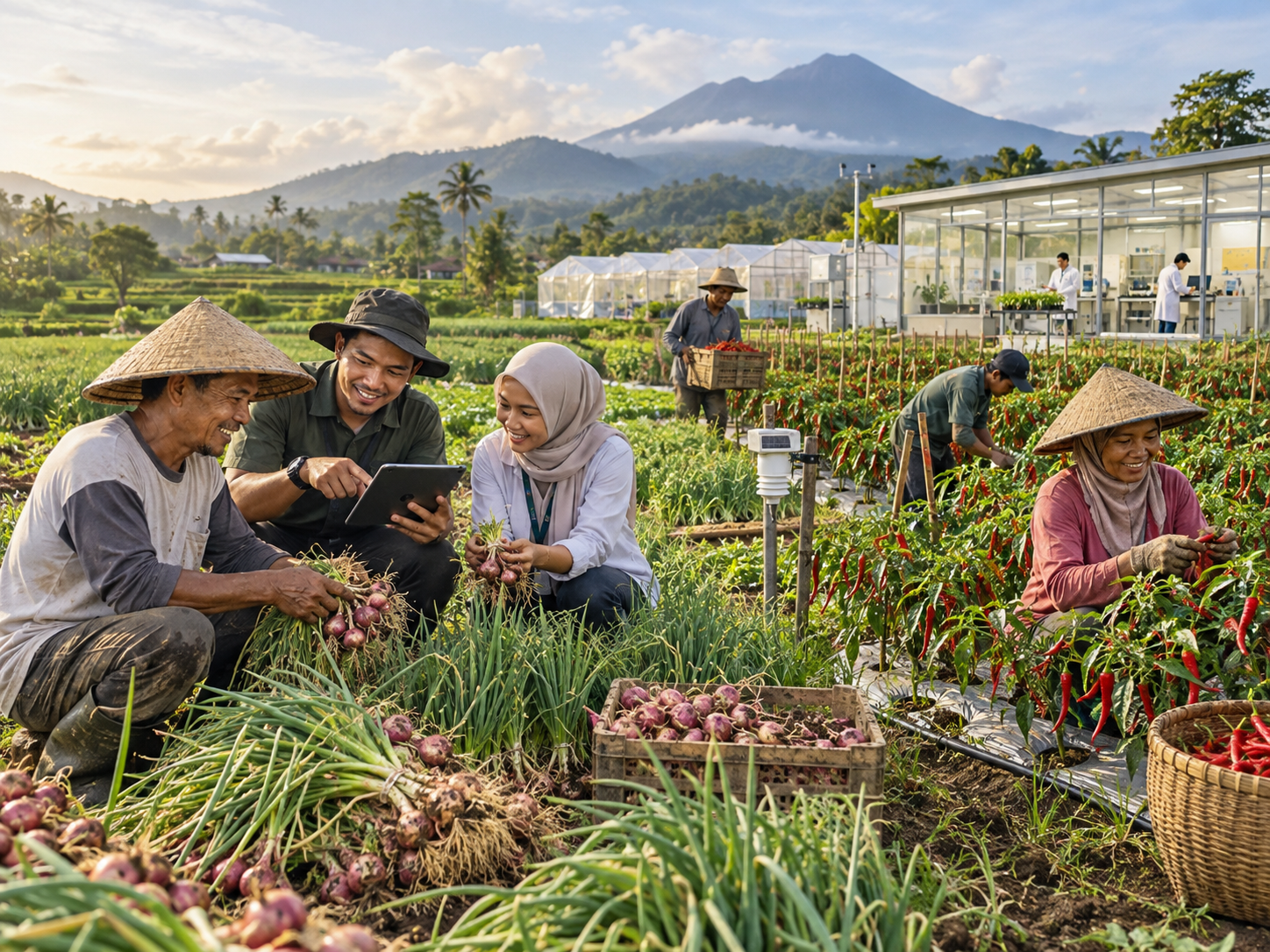 BERASKU dan Digitalisasi Rantai Pasok Beras: Visibilitas, Traceability, dan Keberlanjutan