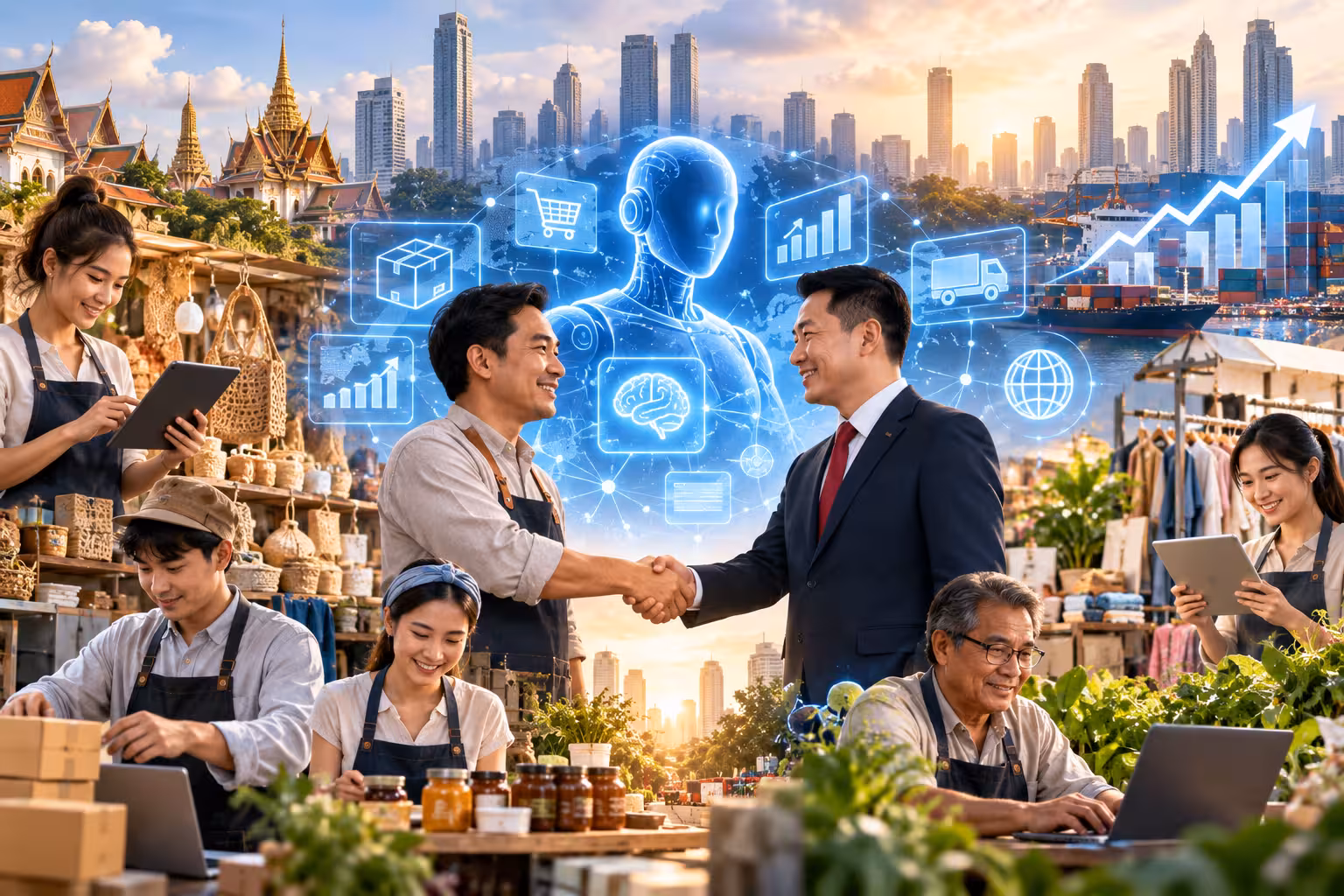 ‘SME ต้องรอด 2026’ สวทช.-ตลาดหลักทรัพย์ฯ ผนึก 22 พันธมิตร ปั้น SMEs สู่ IDEs